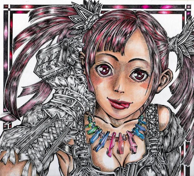 出来るだけ毎日描いてます。

昼勤夜勤の仕事しています。
その為、
出来が中途半端になったりします?

※リツイート頂いた場合、フォローさせて頂きます。
それ位しかお返しできないので?

※コメントも遅れる事もありますので、申し訳ないです。

お願いします?

 #イラスト 