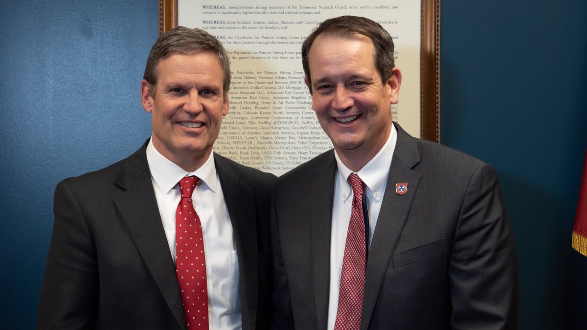 I am excited to hear <a href="/GovBillLee/">Gov. Bill Lee</a>'s second State of the State Address tonight at the Capitol in Nashville. Tennessee had a great 2019 and 2020 will be even better.
You can watch the Governor's remarks tonight at 6 p.m. CT. at capitol.tn.gov. #TNSOTS
