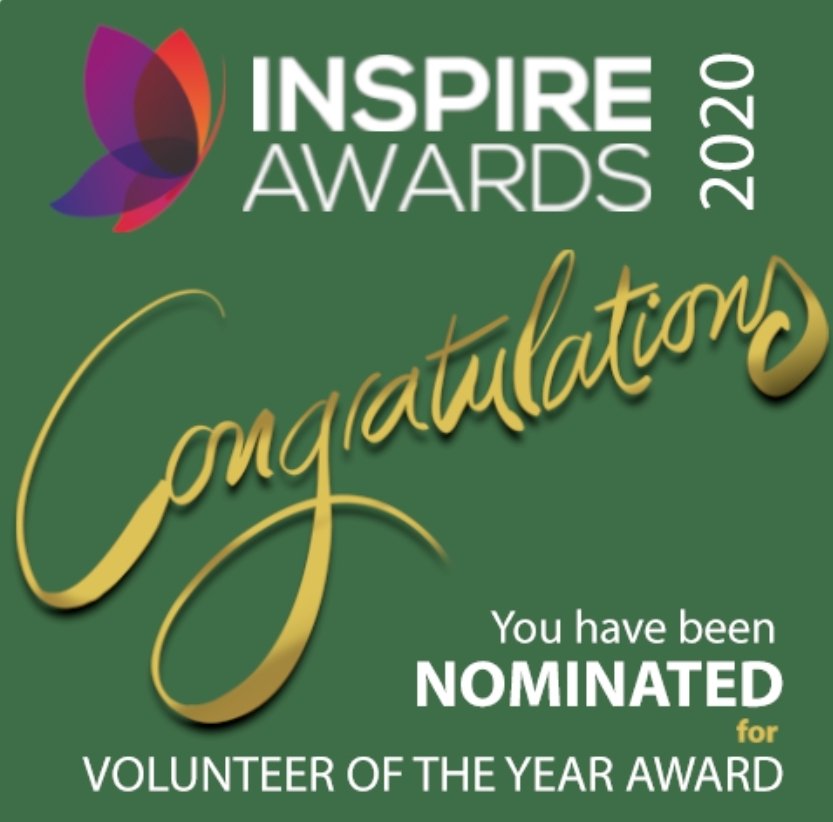 UmmranaF's tweet photo. Nice surprise in my inbox, I am very humble to be nominated for this award, this means alot to me. Thank you! #inspireawards2020 #lovehelping #communitymatters https://t.co/6lYY12Nj7E