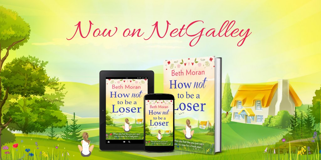 Calling all #bookbloggers! How Not to be a Loser by 
@bethcmoran is now available to request on 
<a href="/NetGalley/">NetGalley</a>! 🎉🎉 Happy reading! 
netgal.ly/WBjoa9