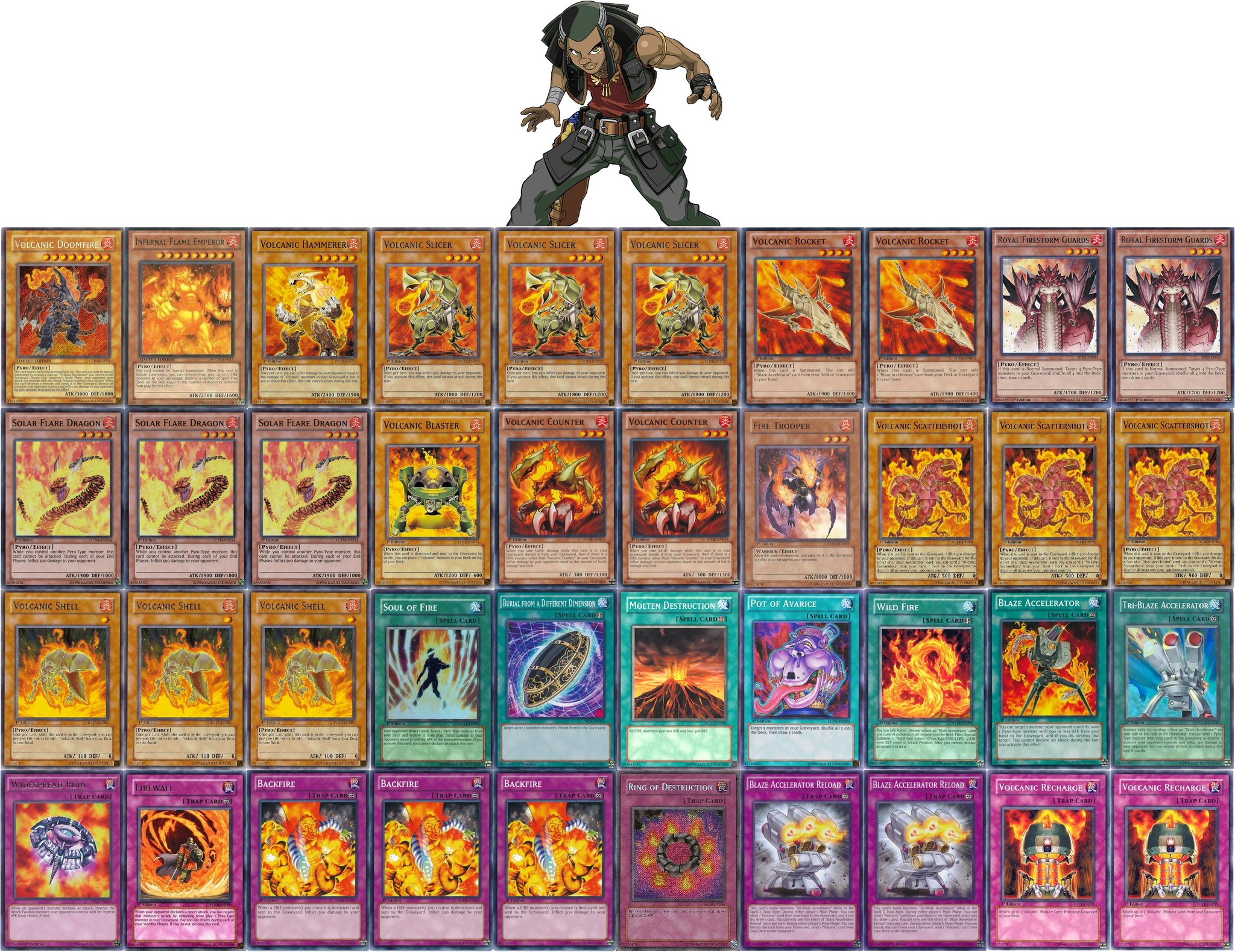 yugioh gx axel brodie deck Complete Custom for Yu-Gi-Oh! Yu-Gi-Oh! Episode Decks: Axel Brodie's