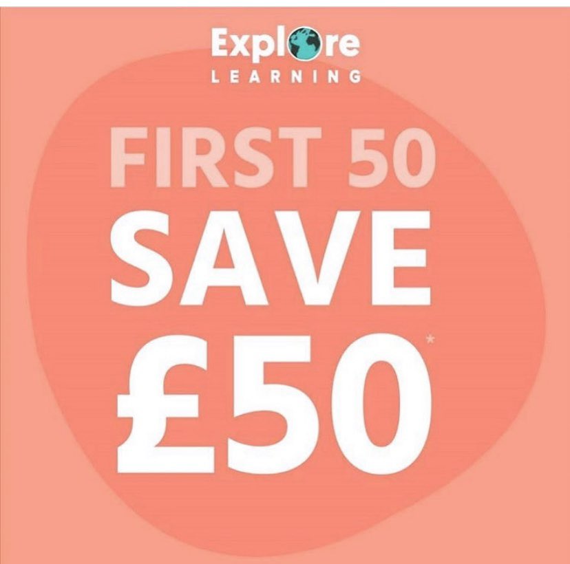 RuthChloeMolMel's tweet photo. Start the week off right by saving £50🥳 Call us on 0161 300 6260 to find out how! #mondaymotivation #fearlesslearners https://t.co/iJrUpDuCg7