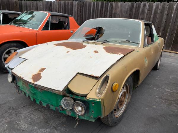 NotaBeetle's tweet photo. 1971 Porsche 914 *SOLID (Monterey) $700 - https://t.co/2zcIaef4WD https://t.co/2xnlVvm8ie