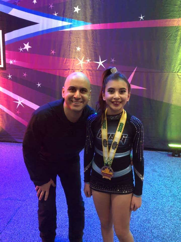 Orleans_Ortho's tweet photo. Congratulations to #BlackWidowCheerGym for finishing first place this weekend at the Big East competition. I’m so proud of my daughter Evana for her hard work and dedication to the team. Keep it up!
- Dr. Saikaly (aka #CheerDad) https://t.co/UEWrsx42eP
