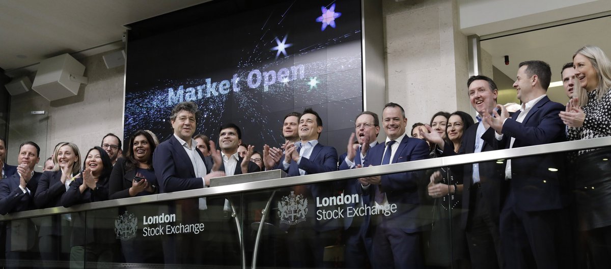 LSEplc's tweet photo. 36% of @LSEplc’s Main Market #tech companies are internationally headquartered. Today they are joined by newly created business Just Eat https://t.co/1dLl7EYMJy, headquartered in Amsterdam with a presence across Europe, Canada, Australia and LatAm https://t.co/PctbLomhL0 https://t.co/qpXN5FpVeQ