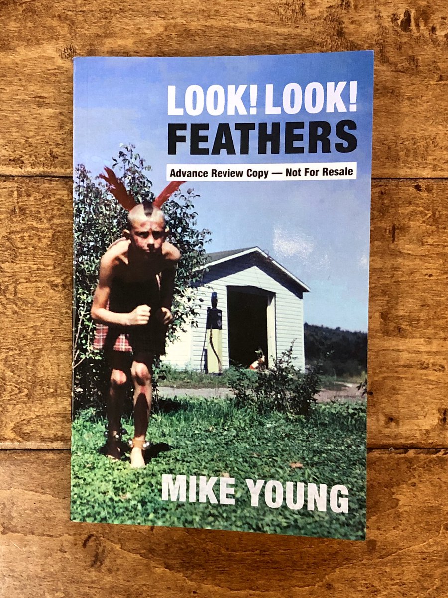 2/3/2020: "What the Fuck is an Electrolyte?" by  @mikeayoung, from his 2010 collection LOOK! LOOK! FEATHERS, published by  @wordriot. Originally published at  @TheRuptureMag, back when it was The Collagist:  https://www.therupturemag.com/the-collagist/2010/12/14/what-the-fuck-is-an-electrolyte.html