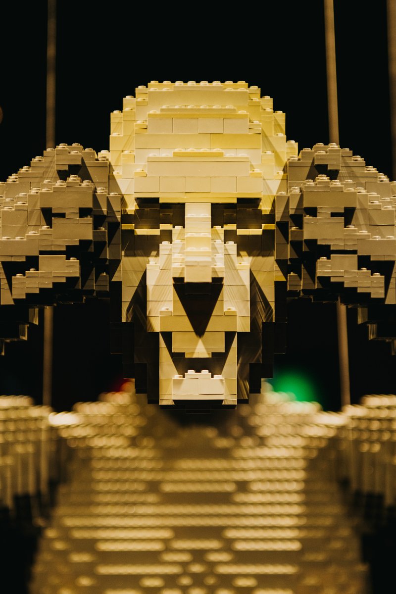 The Art of the Brick features 3D sculptures and oversized portraits from Nathan Sawaya's collection, which are built from LEGO® bricks.

Book tickets here to see the exhibition: aotbmanchester.co.uk