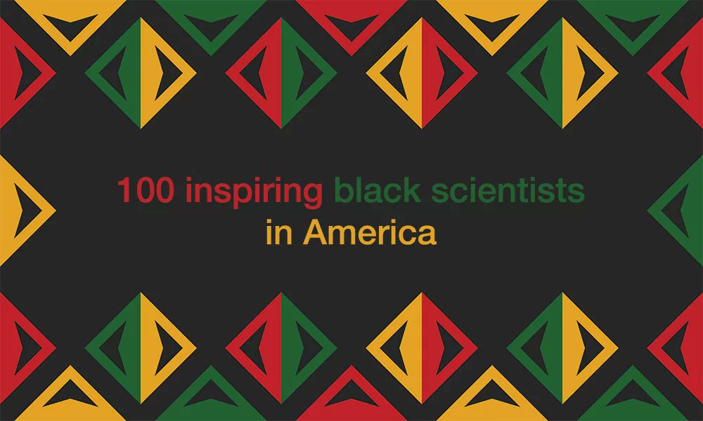 Cell Mentor (@cellmentor) on Twitter photo In celebration of #BlackHistoryMonth2020, we're honored to share this list of 100 Inspiring Black Scientists in America compiled by <a href="/phdgprotein86/">Antentor Othrell Hinton, Jr PhD (A.J. Hinton)</a>.
crosstalk.cell.com/blog/100-inspi… In celebration of #BlackHistoryMonth2020, we're honored to share this list of 100 Inspiring Black Scientists in America compiled by <a href="/phdgprotein86/">Antentor Othrell Hinton, Jr PhD (A.J. Hinton)</a>.
crosstalk.cell.com/blog/100-inspi…
