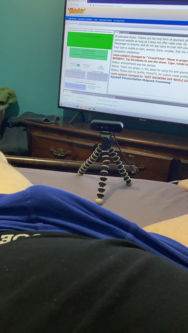 Beast solo show :P come chat and enjoy. @chaturbate https://t.co/HeOIBZZT1o<a class="tags" href="/tag/chaturbate">@chaturbate</a>
