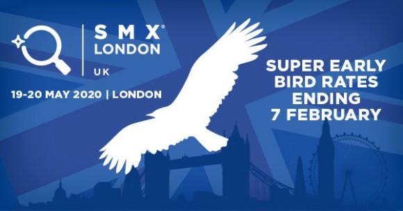 Join the biggest Search Marketing Conference Series worldwide with Super Early Bird rates until February 7th!
1-risingmedia.com/newsletter/158…

#smx #seo #sea #ppc #searchmarketing #advancedseo #technicalseo  #seoconference #searchenginemarketing