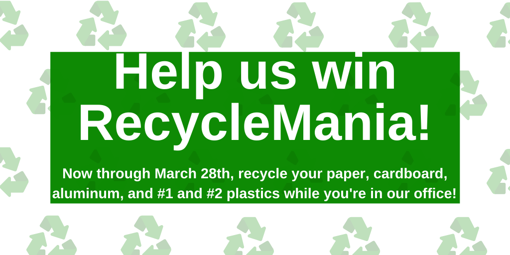 ttu_sds's tweet photo. Help our office and the @techniquescenter win @ttuhousing's RecycleMania competition! #recycle #recycling #gogreen #recyclemania #ecofriendly #sustainable #greenraiders #raidersgogreen #TECHniquesCenter #ttusds #ttu #texastech #studentdisabilityservices #lubbock #lubbocktx #paper https://t.co/DLBQsEJLP7