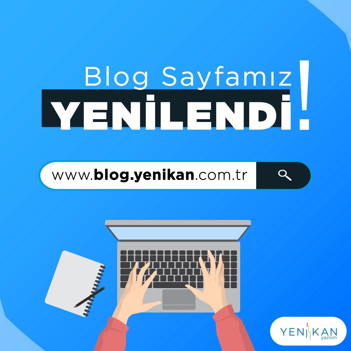 YenikanYazilim's tweet photo. Logo yazılım çözümleri, E-Süreçler ve daha birçok çözümün yer aldığı Blog sayfamız yenilendi. 

Detaylı bilgi için: https://t.co/D7mj8GdSpU
0850 811 9656

#YenikanYazılım #Yenikan #YNKN #Yazılım #Edefter #LogoYazılım #Blog #YenikanBlog https://t.co/J5FKA10Sve