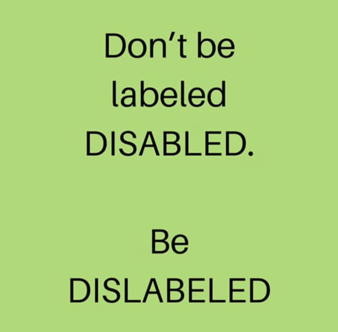Try not to accept a label that someone else gives you. Asses your ability and do what you can to increase that through regular exercise, a healthy diet and a positive mindset. And if you’re not sure where to start...book in a call and we can have a chat. dt-training.co.uk/schedule-a-fre…