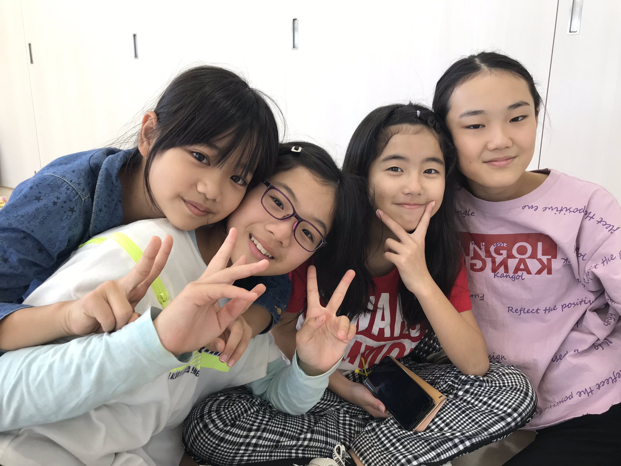 ジュニアアイドル　2020 はいさーい🌺 久々の小学生メンバー ひらり・にじの・にこ・さら 全員の写真📸  今日は20時からラジオです！ いしがきサンサンラジオ『ゆい8の放課後Radio！』聞いて下さいね！ #ゆい8 #石垣島 #アイドル #沖縄 # ジュニアアイドル ...