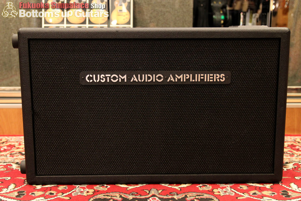 BuGtrs's tweet photo. 【福岡サンパレス店】Custom Audio Amplifiers "PT-100 Head"が入荷!
さらに...2×12 & 4×12 キャビネットも同時入荷!
いずれも正規輸入品です♪
店頭には同社「OD-100」とこれまたレアな「OD-50」もございますので、もしや日本唯一!?の3台弾き比べも可能ですよー^^
#CustomAudioAmplifiers https://t.co/d4V8VaYArH