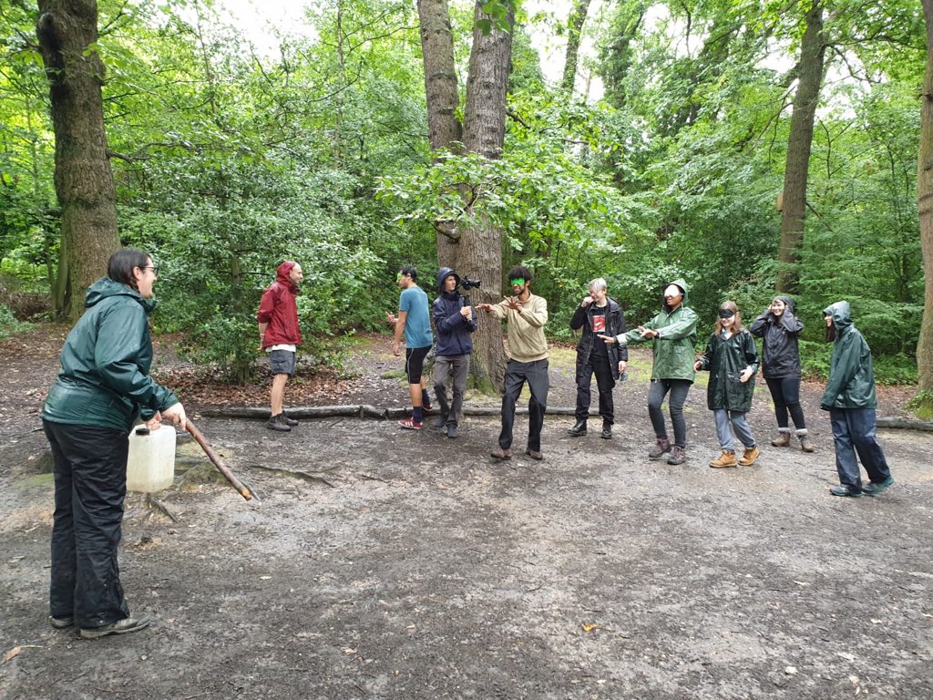 Keeping it Wild project - young people outdoors