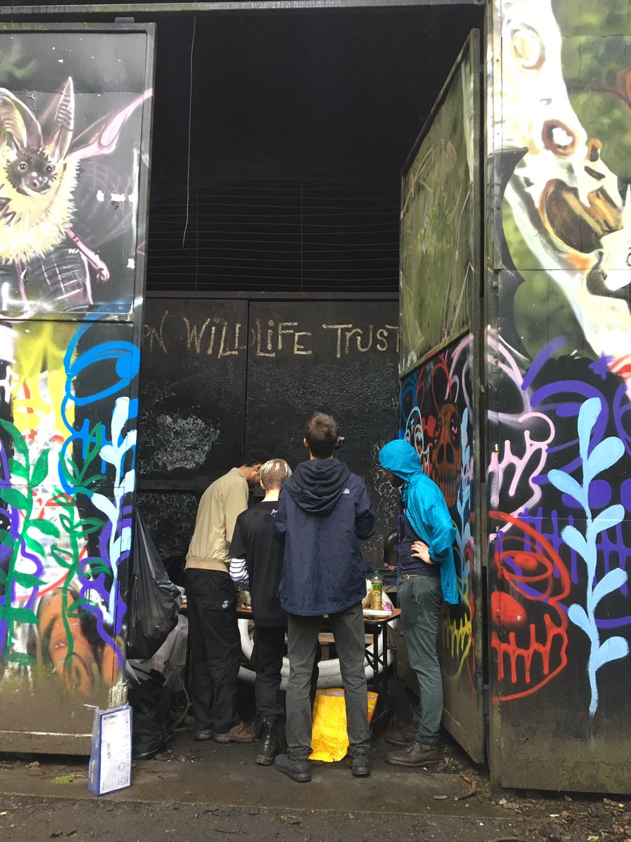 Keeping it Wild project - young people in Sydenham Hill 