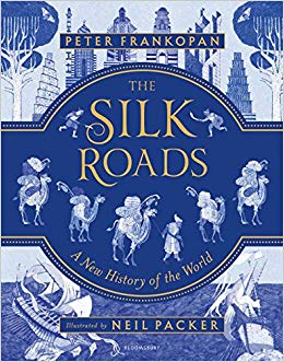 BooksBuzzing18's tweet photo. Our Book of the Week is The Silk Roads, A New History of the World @peterfrankopan
illustrated by #Neilpacker and recommended by @Batesy70 History Teacher extraordinaire who has also set some of his pupils a reading challenge to accompany the book. https://t.co/SJCTRuHog2