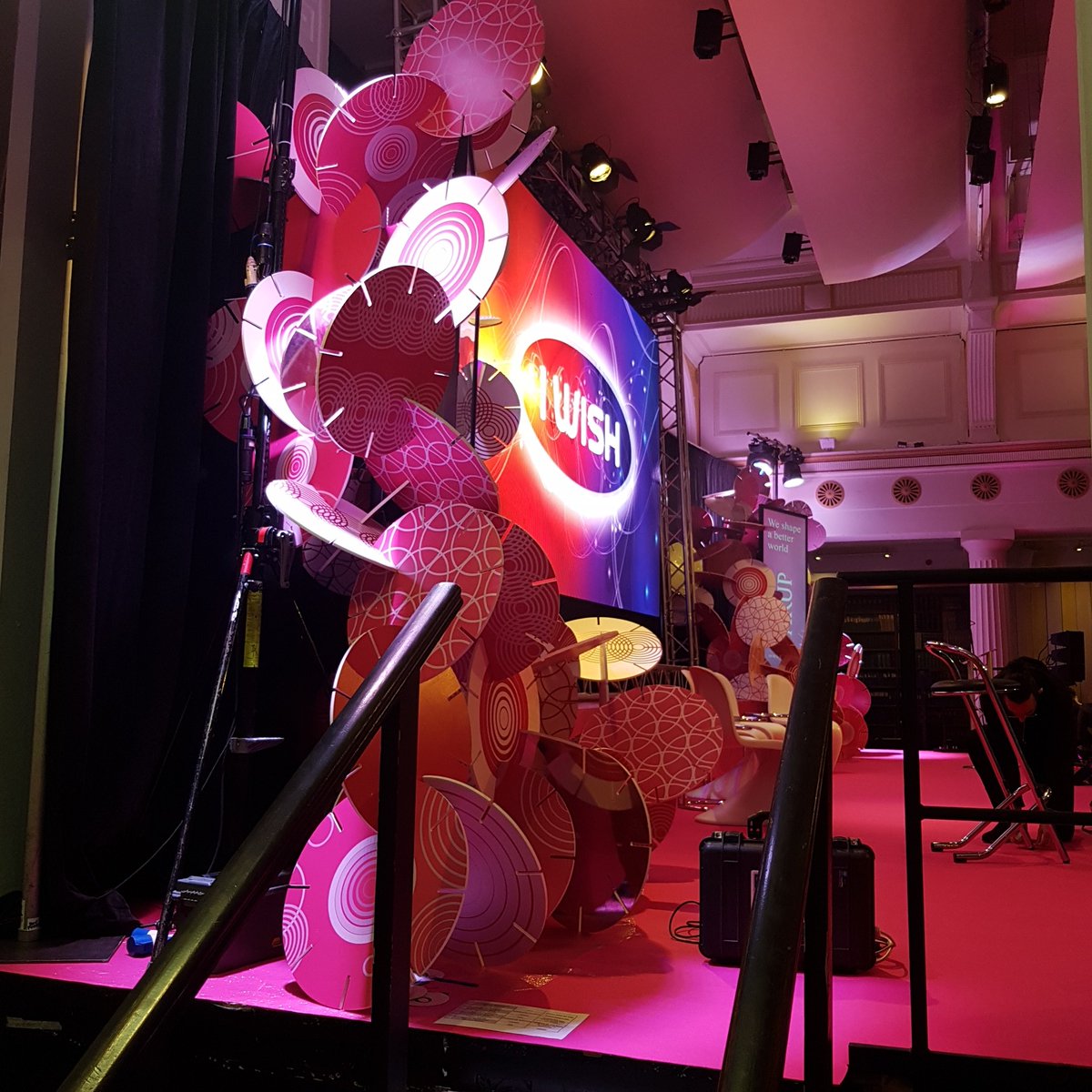 And we're all set for #IWish2020. Looking forward to a great day, excited to hear Marie Moynihan and Sharon Hannifan speaking later today. 

#IWish2020 #Iwork4dell #Delltechireland #vmwarecork #bethedifference