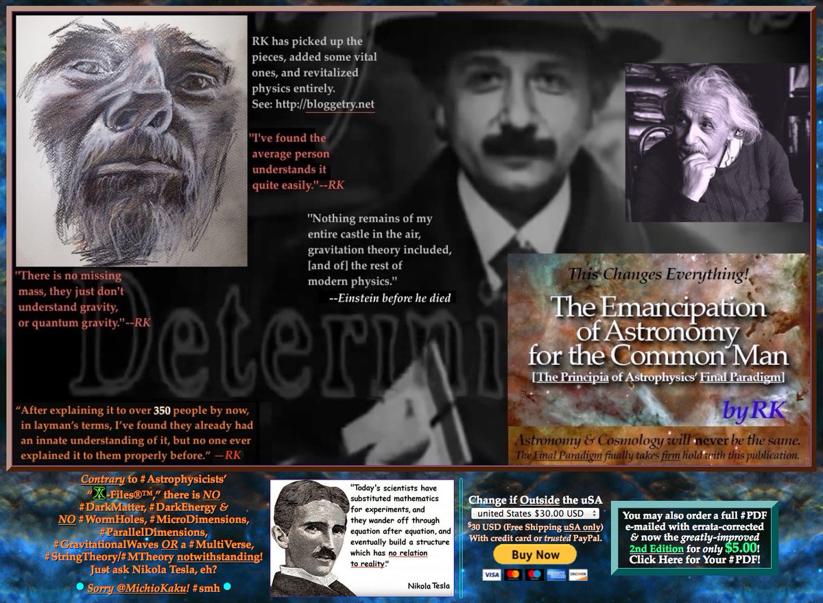 The #Introduction to my book, “The Emancipation of Astronomy for the Common Man.” —©RK