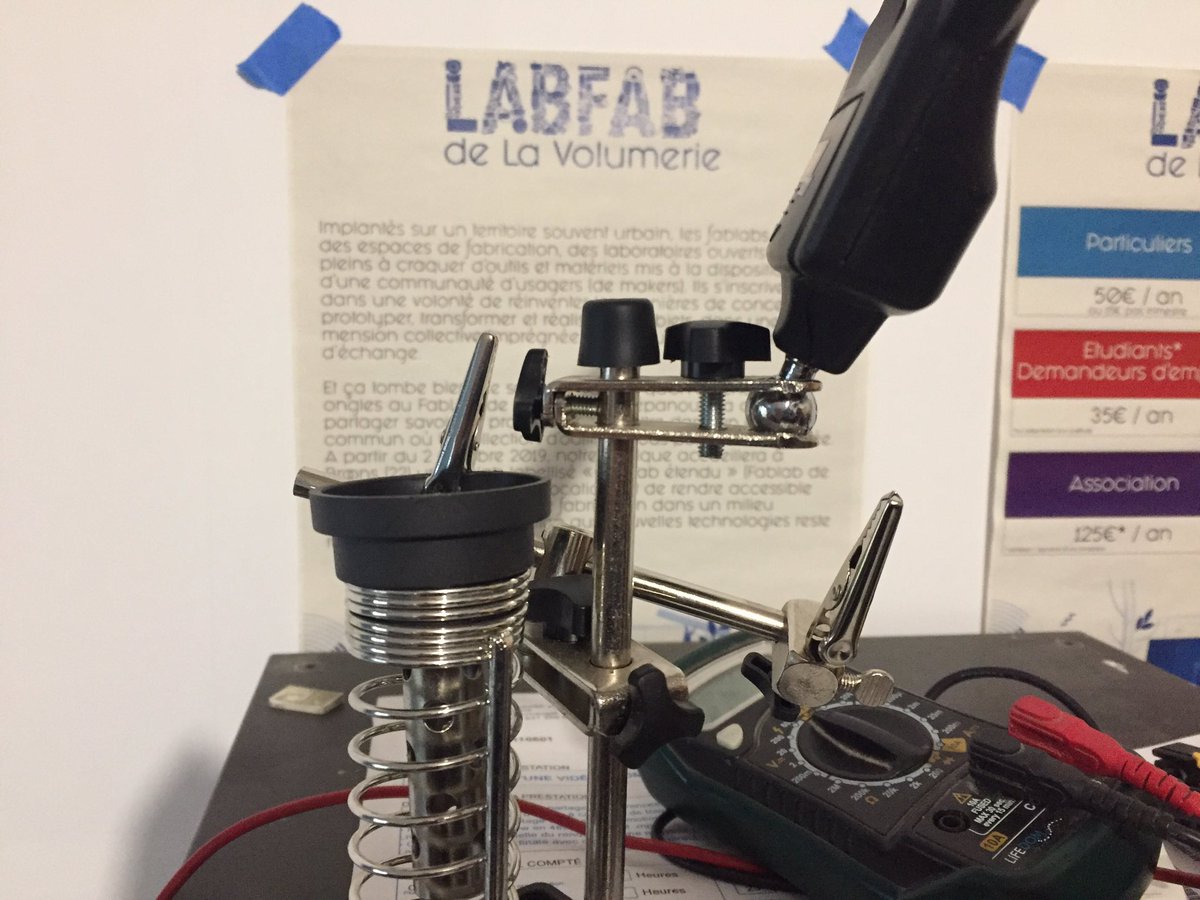 LabFabfr's tweet photo. Visite de la @LaVolumerie avec une délégation numérique Département 22
🛠📐📲👍
De belles perspectives pour mieux connecter les fablabs de l’ouest 😊 @emojibzh
#FabCity ➡️ #FabRegion https://t.co/tGdoZQvnIC