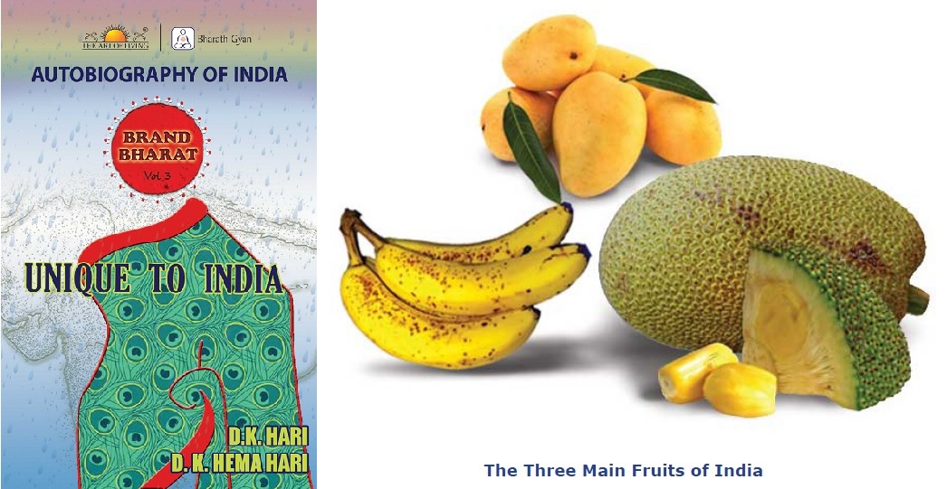 The  #mango fruit along with the duo –  #Jackfruit and  #Banana/Plantain have formed the threesome to be used for every occasion, good or bad, happy or sad.