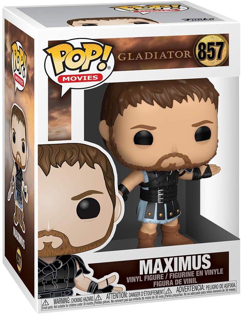 FunkoPopPH's tweet image. Are you not entertained?

Gladiator Maximus Funko Pop now available in the Philippines

#FunkoPopPH