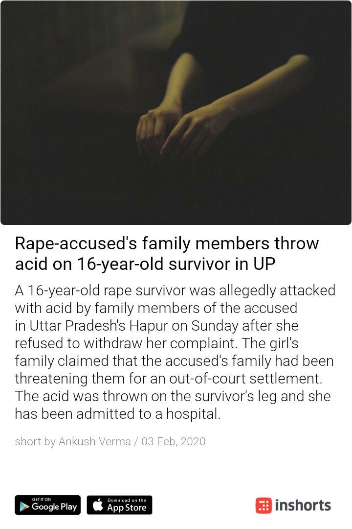adirolabs's tweet photo. When prosecution is slow, and trials take forever, we fear that news like this is going to become way too common. 

Do not desensitize. 

We need to work harder on faster prosecution and sentencing.

#JusticeForAll #ConvictAndRemove #rapekit #aashabyadiro

https://t.co/fM5w8DsfXQ https://t.co/VuUwyOBWXX