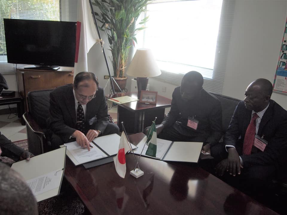 South Saharan Social Development Organisation (SSDO) in partnership with Japan’s initiative to enhance quality health care in Enugu state!
<a href="/ConnectEnugu/">Enugu State</a> <a href="/SFHNigeria/">Society for Family Health</a> <a href="/Fmohnigeria/">Federal Ministry of Health, NIGERIA</a> <a href="/GovUgwuanyi/">Ifeanyi Ugwuanyi</a> 

#SSDOProgram
#UHC 
#development 
#ProvidingBetterHealthCare