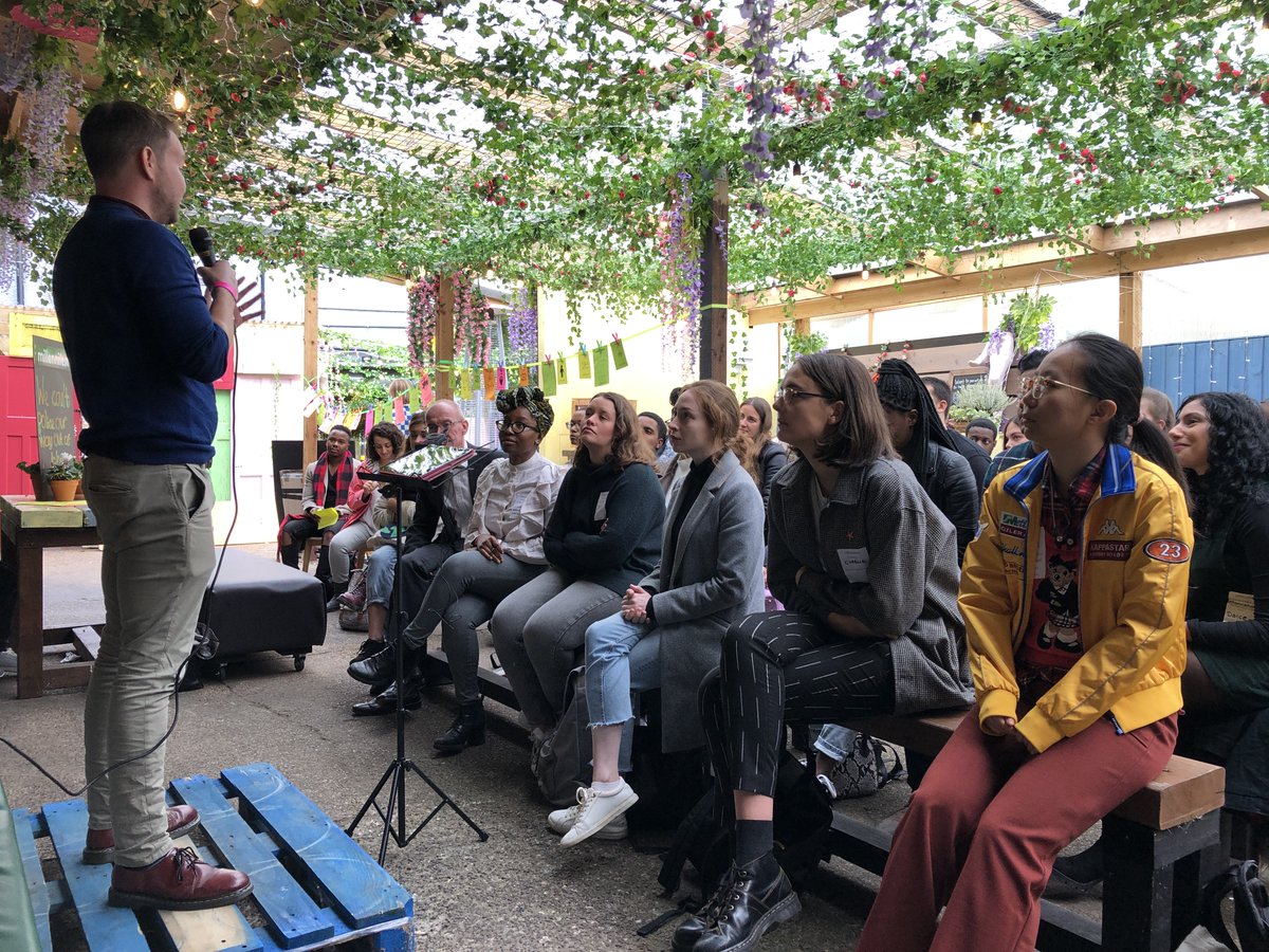 Were you there at #MILLENNIFEST Birmingham when <a href="/SamRJStamp/">Sam Stamp</a> told us we have a lot to offer so we SHOULD take opportunities?

We want to hear what you thought! Give us your feedback and claim your Erasmus+ Youthpass certificate: ow.ly/l4SZ50xh7Mv