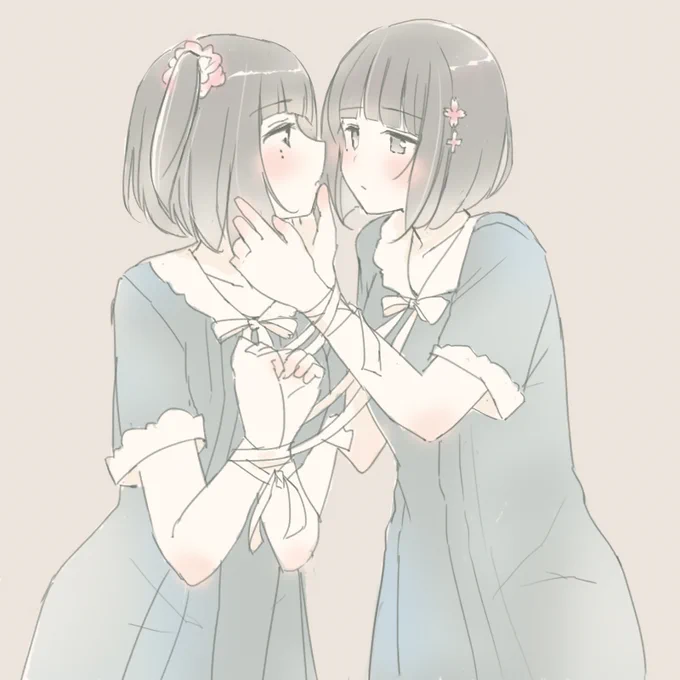 独占欲マシマシ双子ルート
 #ゆりグレ 
