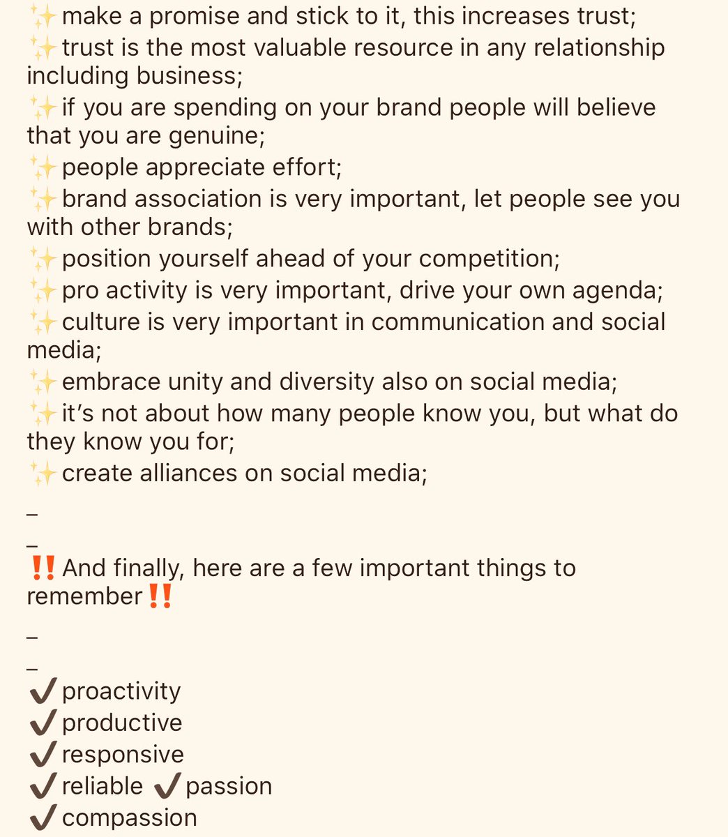 experiences_sa's tweet photo. #socialmediamasterclass 

Thank you to the @ArtsCultureSA and @DitshegoMedia for the Social Media MasterClass last week Saturday. To those who couldn’t attend see attached image for some the insights shared during the class.

#socialmedia #socialmediachallenge https://t.co/iQh7NE4Qnr