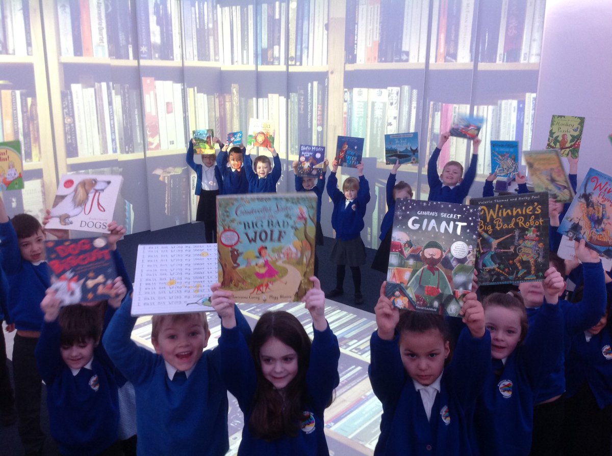 wyndhamyear2's tweet photo. To celebrate National Storytelling week in Year 2 we have been reading some of Miss Khan's favourite books! #NationalStoryWeek @satrust_ https://t.co/NKgVbuSSdd