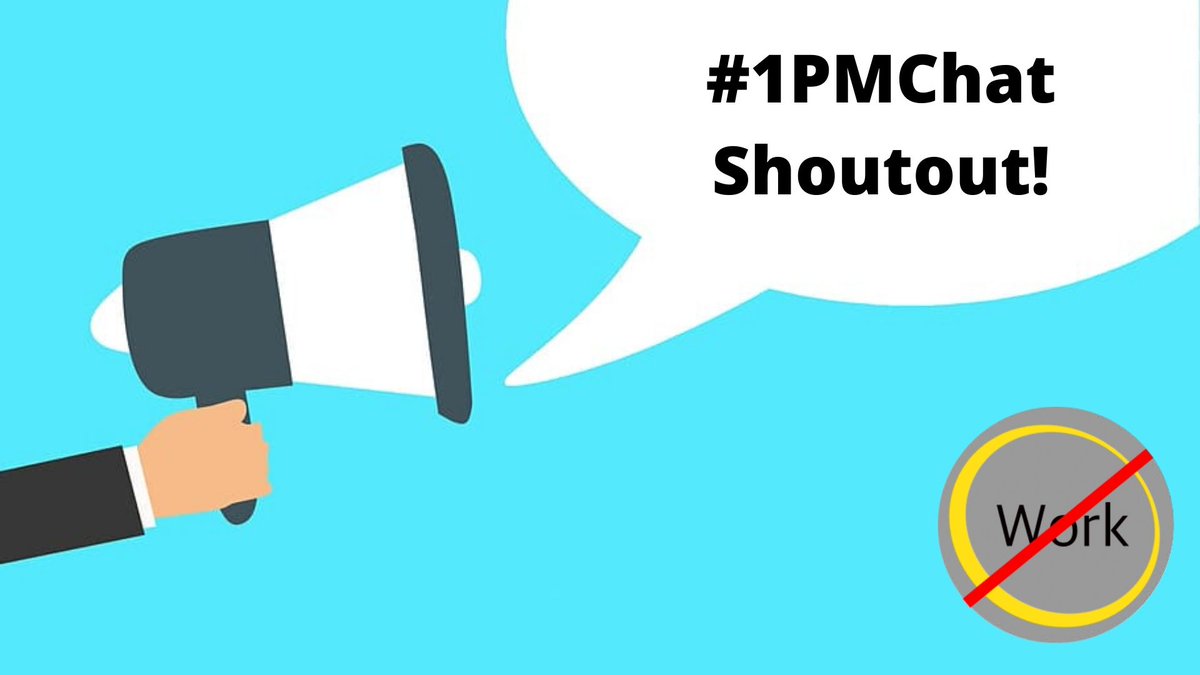 1PMChat1's tweet photo. Hello! Here's a #1pmchat shoutout to a few of our friends - why not give them a #follow :)

@subscriptiony
@Andrianna_Paros
@EmilyCasson
@Ltd_To_Two
@animalstopic
@KathleenMoorePR
@chewybum
@CurlsAndDreams
@DalithSteiger
@SmritiKanaNag
@Indahousemark
@art332277
@Twiggypeasticks https://t.co/g7BqUDDh7v