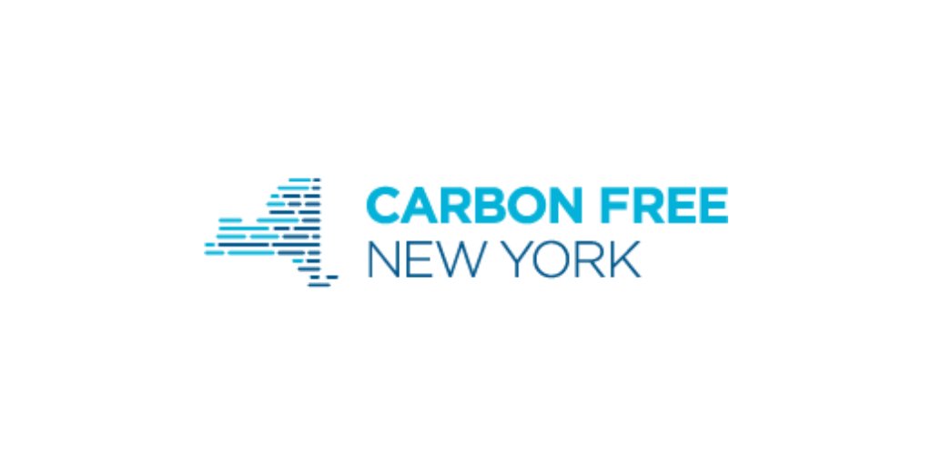 Carbon Free New York Logo