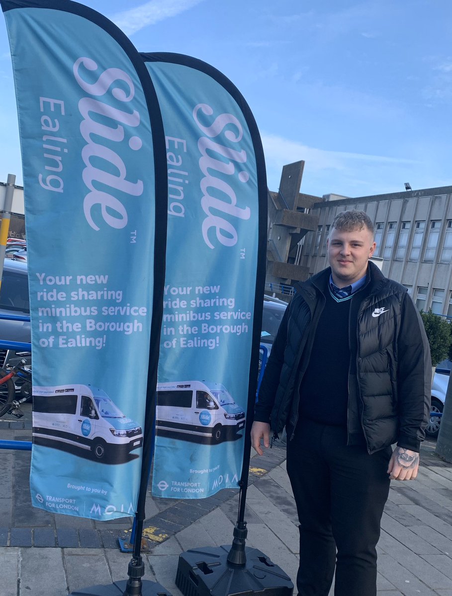 We are at Ealing Hospital today and back again on Wednesday. Do you have a question for the Slide Ealing team? Slide driver Liam is here to answer your questions! #Ealing #ealinghospital #EalingNHS #findoutmore #SlideEaling