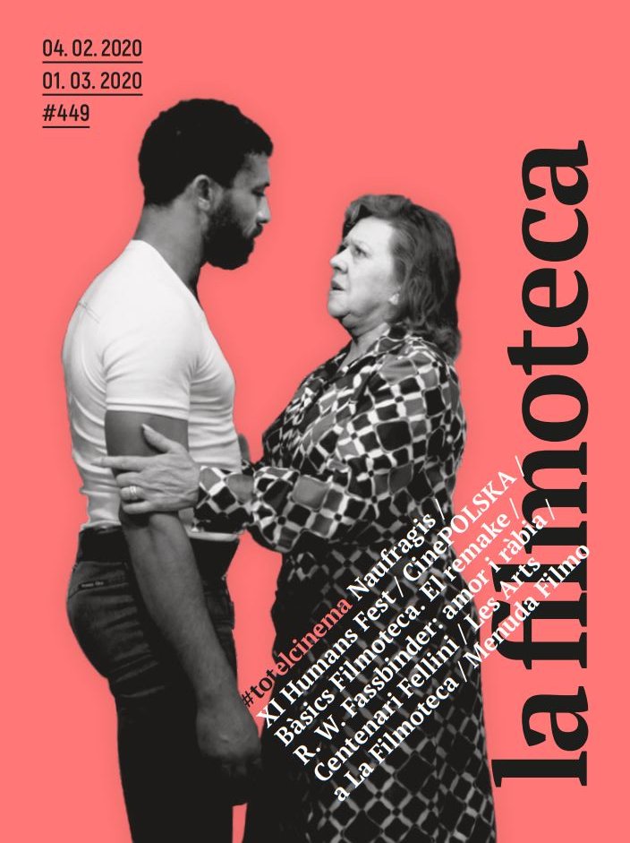 GVAivc's tweet photo. Febrer en La Filmoteca: #Fassbinder #CinePolska @HumansFest #elremake #BàsicsFilmoteca #MenudaFilmo #Fellini #LesArtsalaFilmoteca @PalauLesArts #Naufragis @UV_EG 

#Versióoriginal #Versiónoriginal #totelcinema https://t.co/3VeOeAEH6u
