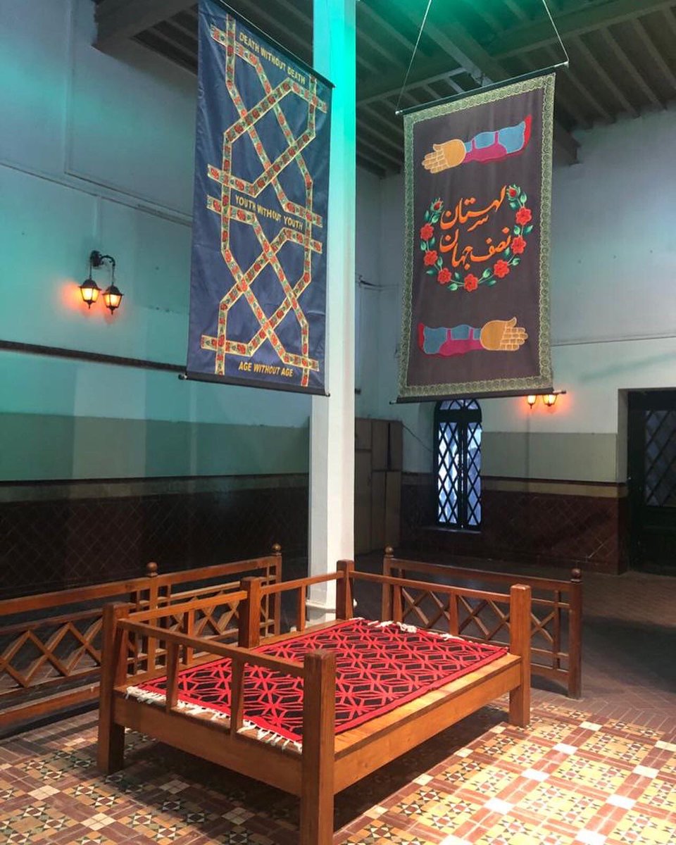 AbuDhabiArt's tweet photo. .@LahoreBiennale returns for its 2nd edition under the banner of 'Between The Sun &amp; Moon', curated by Sheikha Hoor Al Qasimi. #LB02 takes over the city’s cultural and heritage sites until 29 February https://t.co/YalGet6WN2