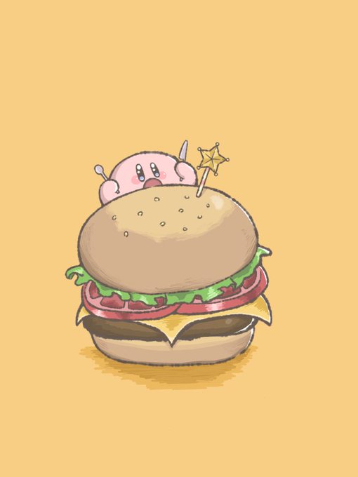 「青い眼 ハンバーガー」のTwitter画像/イラスト(古い順)