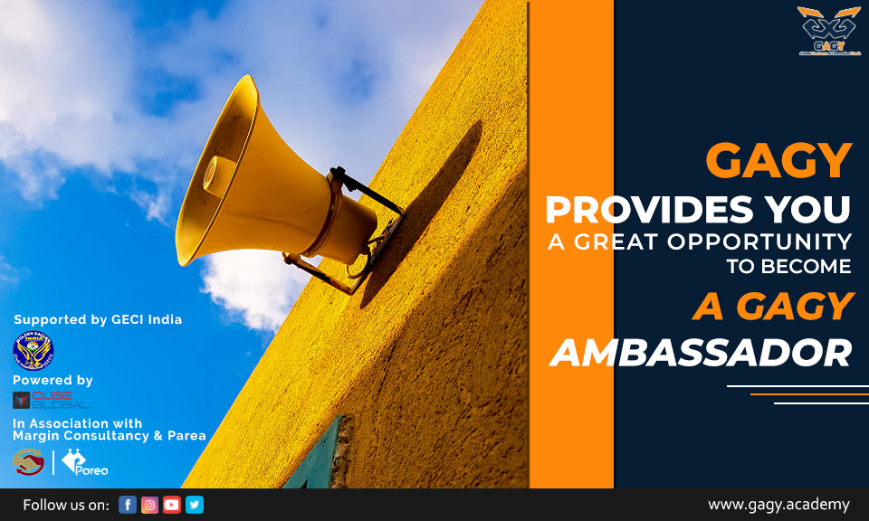 gagy_academy's tweet photo. Gagy ambassador is a paid position that will add a feather to your cap.
Let's be a #GAGY
Visit us: https://t.co/uy8uIZh0oz
#GlobalPlatform #business #entrepreneurs #speakers #leaders #ambassador #events #success #Youth #Goals2020 #mondaythoughts #MondayVibes #MondayMotivation https://t.co/DkWPOsWzo9