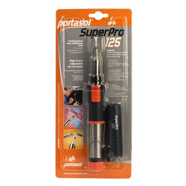 Solderconnect's tweet photo. Now available on Solders &amp; Fluxes: Portasol SP-1 Solder Irons! A unique soldering iron , completely powered by butane. https://t.co/hGDYwQF88B https://t.co/gwroBuk834