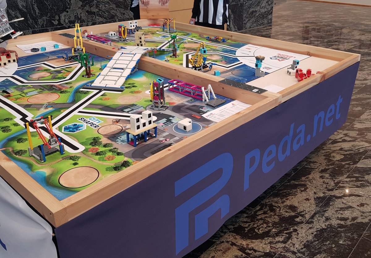 PedaNet's tweet photo. https://t.co/Zb3T7NHIu5 on mukana sponsoroimassa First Lego Leaguen Keski-Suomen aluekarsinnoissa! Lue lisää https://t.co/Hw4a6leyHT #FLL #FLLJyväskylä #pedanet https://t.co/28DJbQCwN6