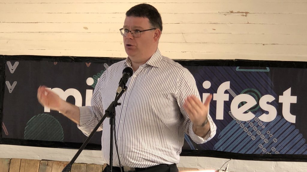 Were you there at #MILLENNIFEST Edinburgh when <a href="/PeterMcColl/">Peter McColl</a> presented a future of caring, compassion and collective decision-making?

We want to hear what you thought! Give us your feedback and claim your Erasmus+ Youthpass certificate: ow.ly/l4SZ50xh7Mv