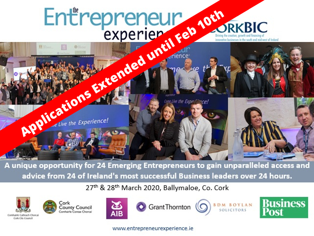 AxisBIC (@axisbic) on Twitter photo Applications EXTENDED to Feb 10th - #Startups #SMEs #Entrepreneurs APPLY entrepreneurexperience.ie - Unique Opportunity for 24 Emerging Entrepreneurs to gain unparalleled access & advice from 24 of Ireland's Top Business Leaders #EntExp24 <a href="/businessposthq/">Business Post</a> <a href="/AIBBiz/">AIB Business</a> <a href="/GrantThorntonIE/">Grant Thornton Ire</a> Applications EXTENDED to Feb 10th - #Startups #SMEs #Entrepreneurs APPLY entrepreneurexperience.ie - Unique Opportunity for 24 Emerging Entrepreneurs to gain unparalleled access & advice from 24 of Ireland's Top Business Leaders #EntExp24 <a href="/businessposthq/">Business Post</a> <a href="/AIBBiz/">AIB Business</a> <a href="/GrantThorntonIE/">Grant Thornton Ire</a>