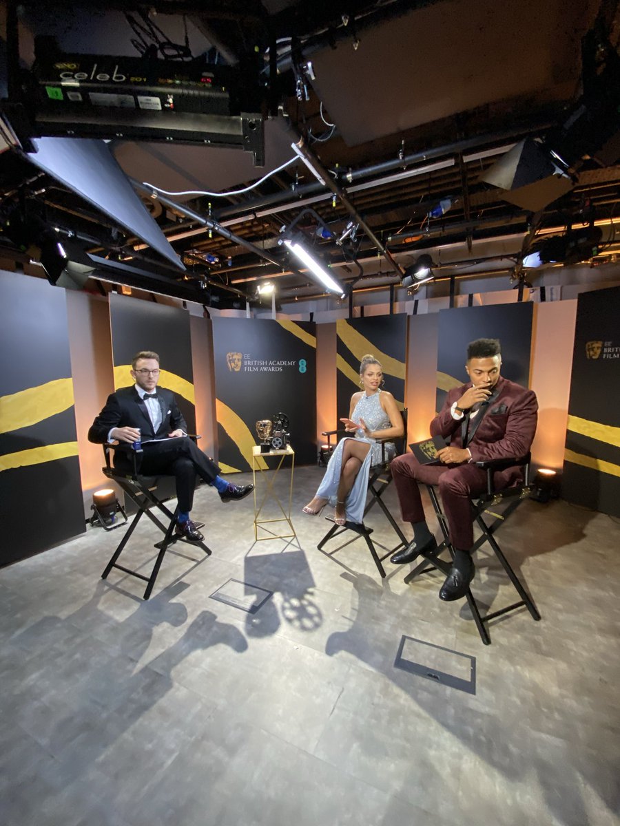 Had a brilliant time presenting for #EEBAFTAs and <a href="/Facebook/">Facebook</a> with the gorgeous and talented <a href="/NushCope/">Nush Cope</a> and <a href="/TylerWestt/">TYLER WEST</a>