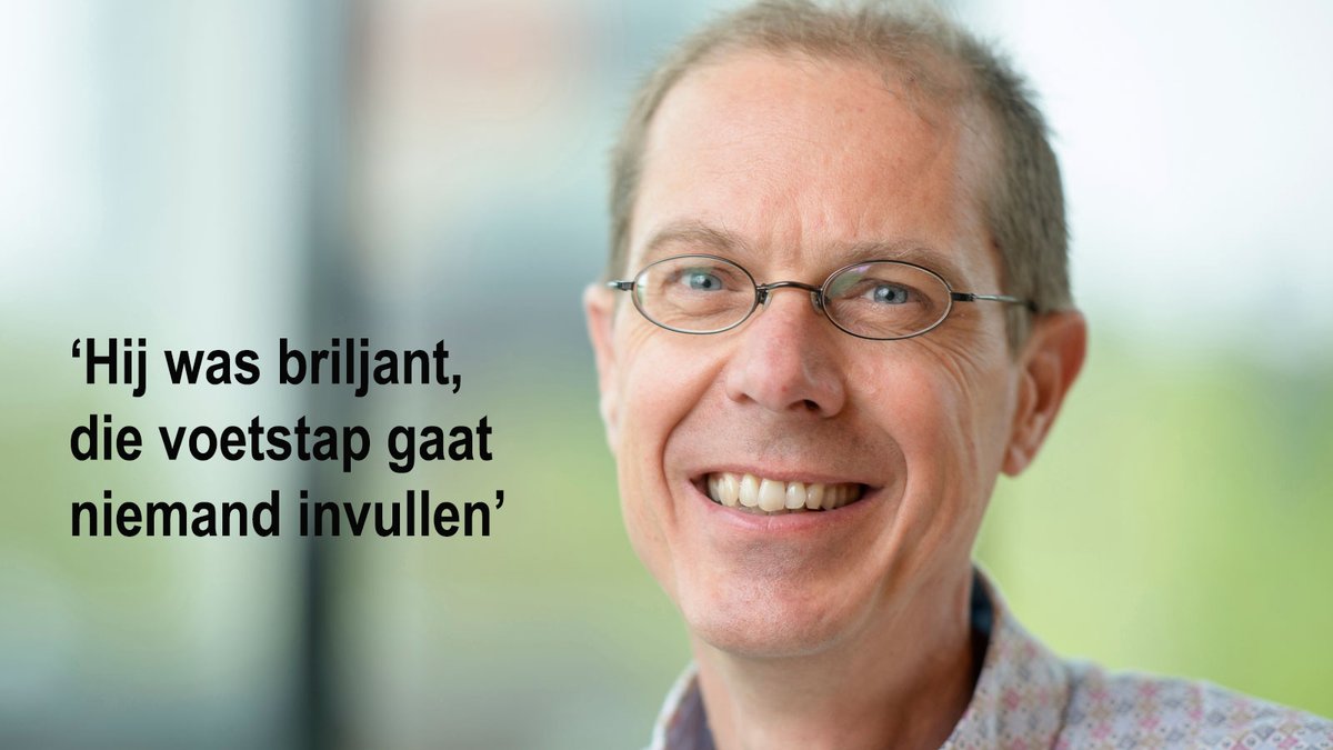 vakbladh2o's tweet photo. Arjen Hoekstra overleed eind vorig jaar plotseling. De hoogleraar stond wereldwijd bekend als geestelijk vader vd watervoetafdruk. Zijn overlijden schokte de sector, maar was ook een slag voor zijn onderzoek. Twee drama's. Een In Memoriam in H2O premium:
https://t.co/opUNCteNnM https://t.co/rk1PgoHqqu