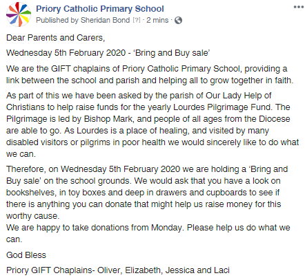 Priory School (@priorycpschool) on Twitter photo 