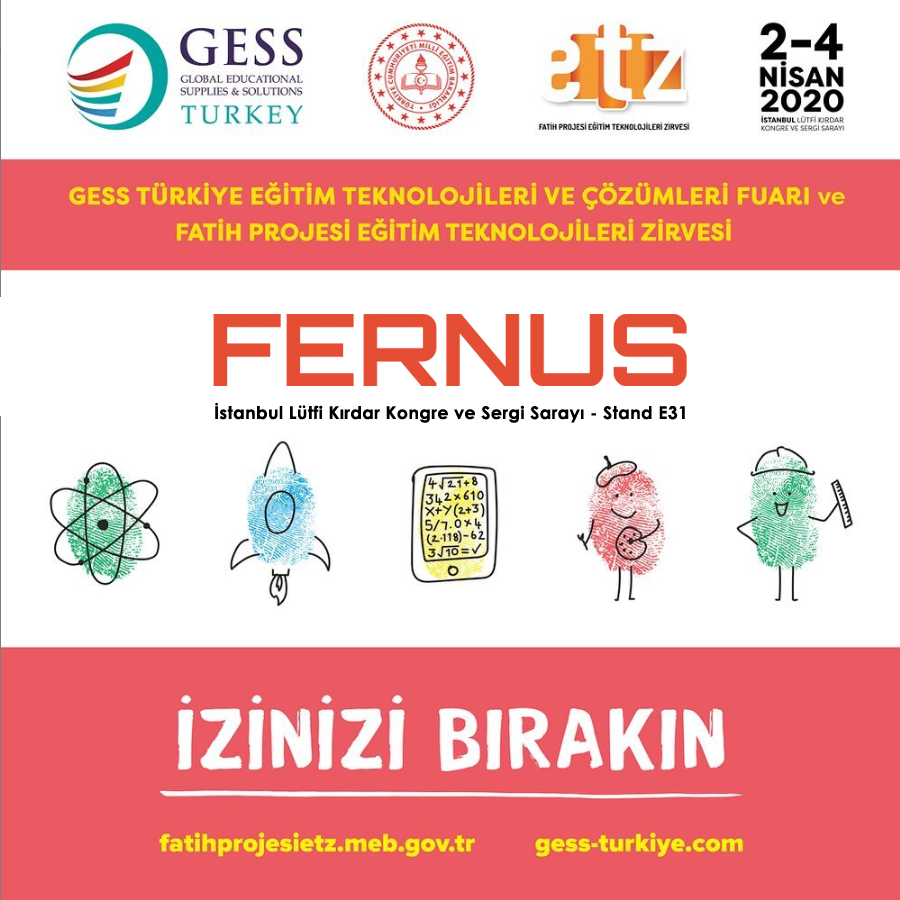 FernusBilisim's tweet photo. GESS &amp; MEB tarafından düzenlenen eğitim teknolojileri zirvesinde yerimizi aldık... https://t.co/DvDabnMBsb