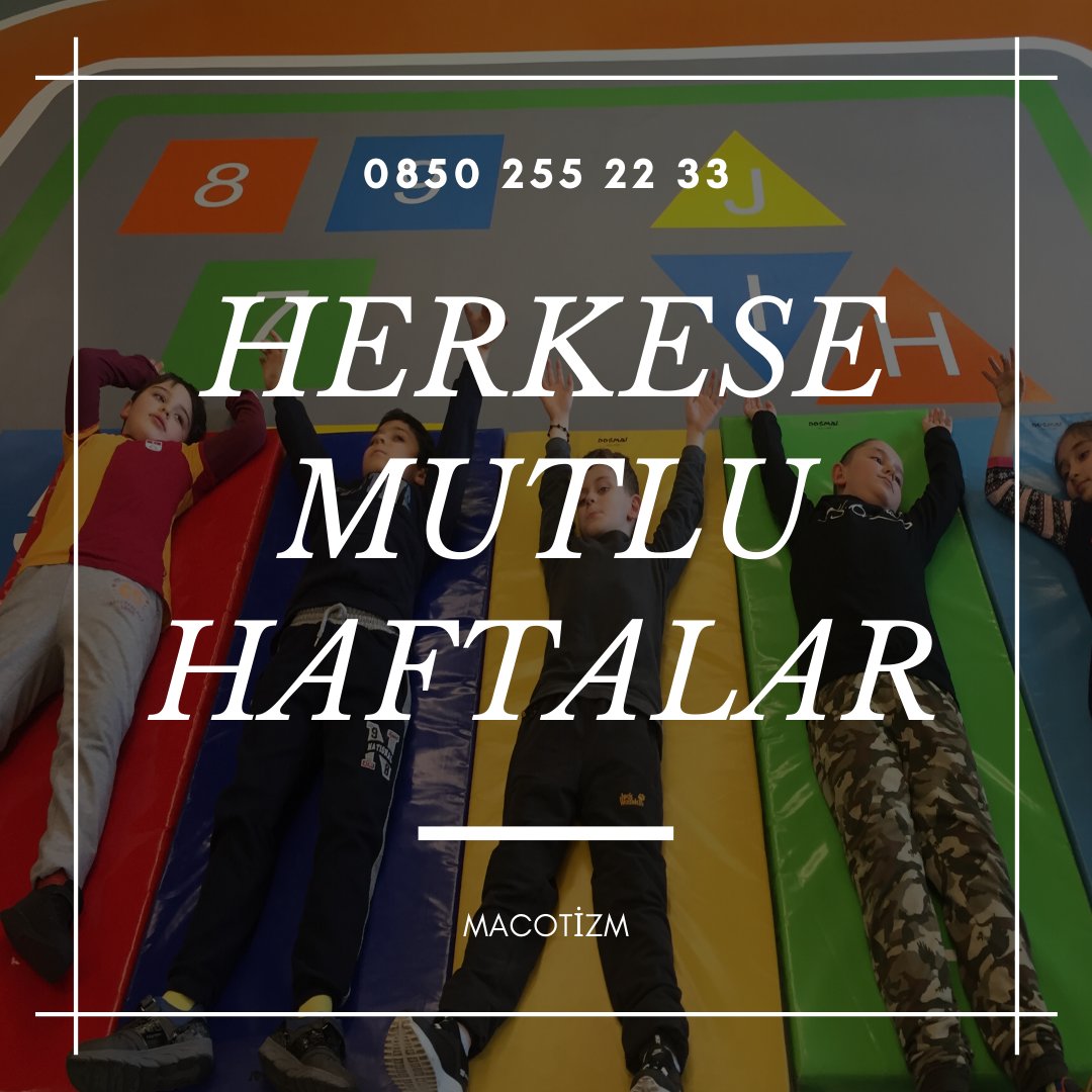 Herkese Mutlu Ve Sağlıklı Haftalar 🤩
İnternet sitemizi ziyaret için👉🏻macotizm.com
.
İletişim Numaramız☎0850 255 22 33
.
WhatsApp Destek Hattımız📲0537 369 05 03
#otizm #Autism #farkındalık #pazartesi #sports