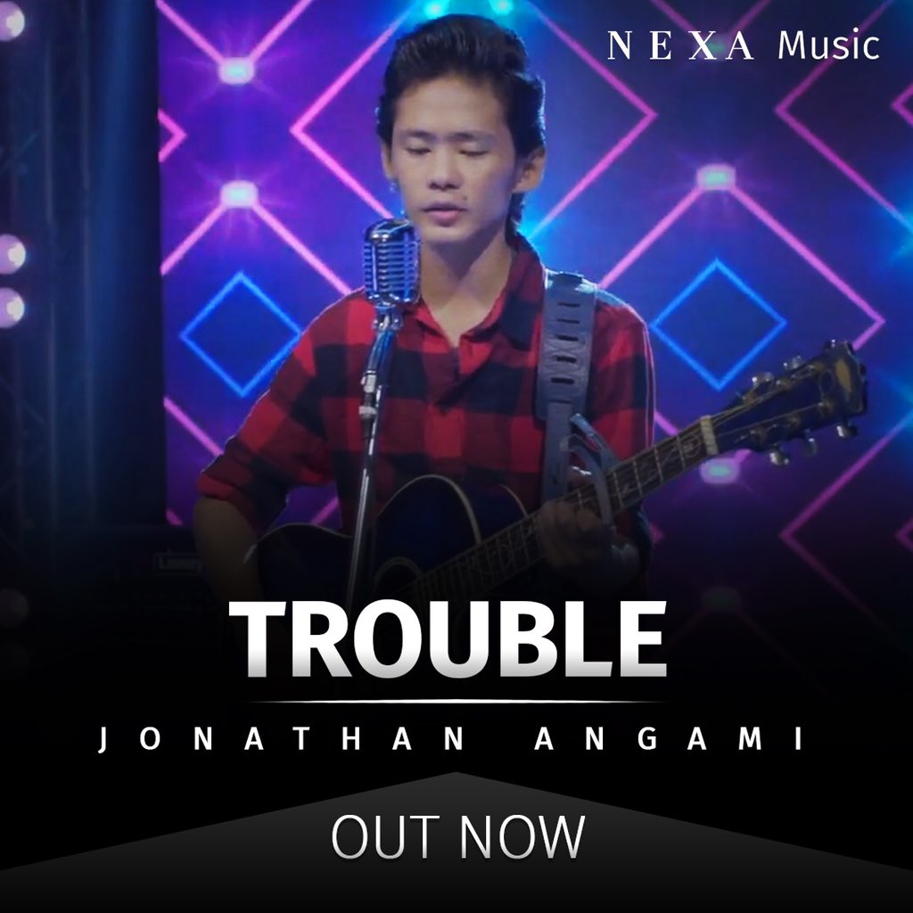 MyQyuki's tweet photo. Presenting NEXA Music artist #JonathanAngami from Nagaland with his musical number - Trouble. Click on to the link below for this song about the bitter sweet memories of the past.
→ https://t.co/t6i106ucLb
#NEXA #NEXAMusic https://t.co/6NO3stfJLY